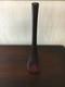 Marbled Glass Vase Height 53 Cm