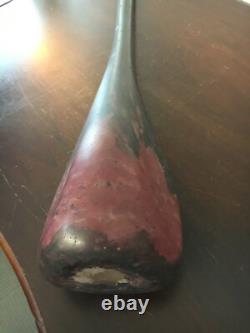 Marbled Glass Vase Height 53 Cm