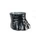 Mats Jonasson M&aring;ler&aring;s Elephant Foot Glass Vase Medium 17cm