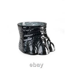 Mats Jonasson Målerås Elephant Foot Glass Vase Medium 17cm