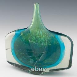 Mdina Glass Fish Vase c1973