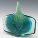 Mdina Glass Fish Vase C1973
