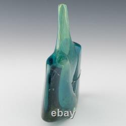 Mdina Glass Fish Vase c1973