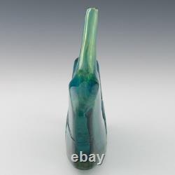 Mdina Glass Fish Vase c1973
