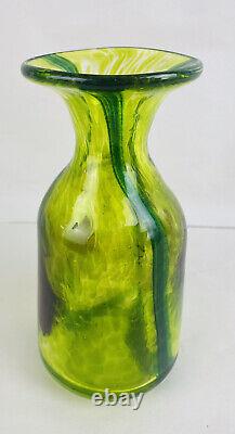 Mdina Malta Colourful Vintage Art Glass Vase, 9