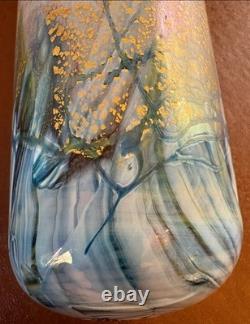 Michael Harris Studio Seascape Isle Of Wight Glass Vase