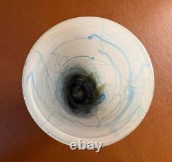 Michael Harris Studio Seascape Isle Of Wight Glass Vase