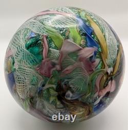 Mid-20th Century AVEM Murano Bizantino Millefiori Vase