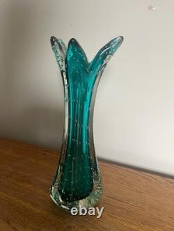 Mid-Century Czech'Tulip' vase-pretty