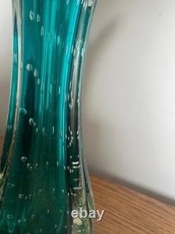 Mid-Century Czech'Tulip' vase-pretty