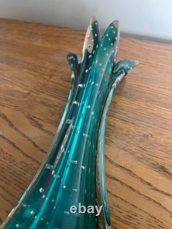 Mid-Century Czech'Tulip' vase-pretty