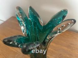 Mid-Century Czech'Tulip' vase-pretty
