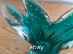 Mid-Century Czech'Tulip' vase-pretty