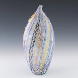 Mike Hunter Zanfirico Split Abstract Glass Sculpture