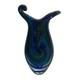 Milky Way Galaxy Vase Blown Art Glass Sculpture Murano Home Decor Designer