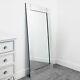 Molly Extra Large All Glass Full Length Bevelled Leaner Wall Mirror 174cm X 85cm