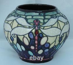 Moorcroft Favrille Vase