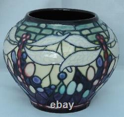 Moorcroft Favrille Vase