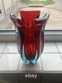 Murano Art Glass Vase