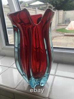 Murano Art Glass Vase