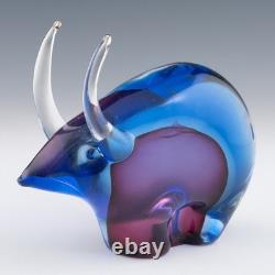 Murano Glass Buffalo Attrib. Livio Seguso 1970s