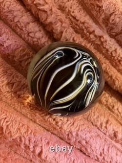 Murano I believe. Paperweight