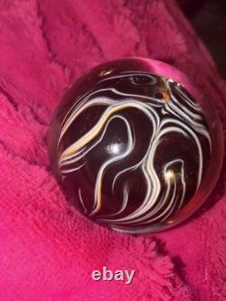 Murano I believe. Paperweight