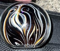 Murano I believe. Paperweight