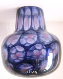 Murano Italy Modernist Art Glass Vase Barovier & Toso Ercole Barovier Era