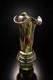 Murano Style Blown Glass Vase Vintage Hand Blown Art Glass 37cm 70s Retro