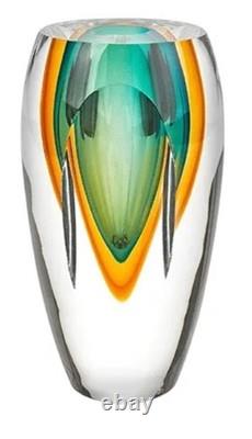 MuranoArt Vase160mm TallFabulousFabio
