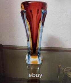 MuranoFlavio PoliHeavy 2900k Stunning Vase