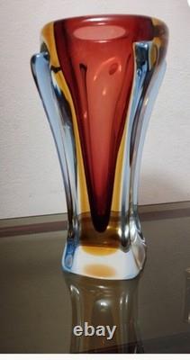 MuranoFlavio PoliHeavy 2900k Stunning Vase