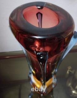 MuranoFlavio PoliHeavy 2900k Stunning Vase