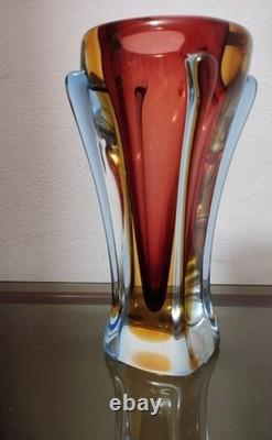 MuranoFlavio PoliHeavy 2900k Stunning Vase
