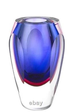 MuranoStunning160mm tall Falvio Poli Vase