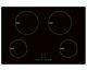 Myappliances Ref29131 77cm Induction Hob Touch Control Booster Black