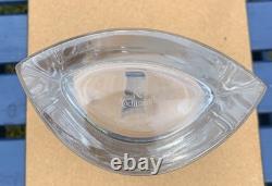 Nachtmann Lead Crystal Beautiful Dolphin Design Vase 2.6kg/5.5lbs Approx