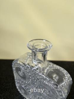 Nanny Still Riihimäen Lasi Grapponia clear art glass vase 1960's