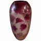 On Sale Large 11 Legras French Cameo Art Glass Vase Stunning
