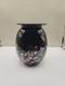 Odd Ingar Karlengen Hallingglass Norway Art Glass Vase 1988 Signed With Sticker