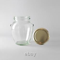 Orcio Honey Jam Marmalade Chutney Glass Jars from 90 ml to 580 ml