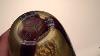 Orient And Flume Gold Iriscene Hawthorne Studio Vase Art Glass Collect Sell Com