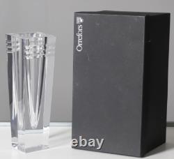 Orrefors Horizon Arizona Vase Excellent Condition Original Box & Brochure