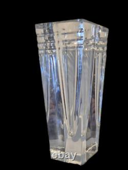 Orrefors Horizon Arizona Vase Excellent Condition Original Box & Brochure