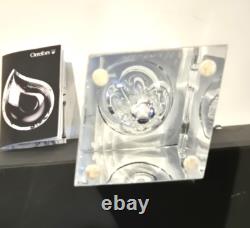 Orrefors Horizon Arizona Vase Excellent Condition Original Box & Brochure