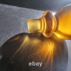 Pair Of Italian White Cristal Decanters