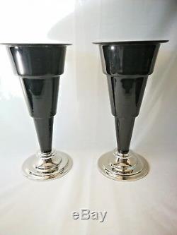Pair of Art Deco Vases Extra Large Size