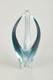 Paul Kedelv For Flygfors. Coquille. Organic, Sculptural Art-glass Vase, 1958
