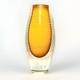 Pavel Havelka Signed Princ Art Glass Vase 10 Inches Tall 10 Lbs